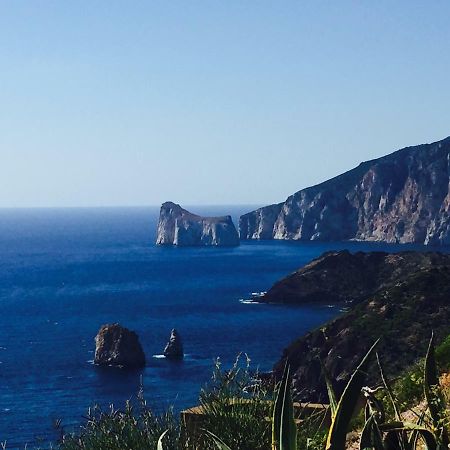 Appartamento "Magnifica Vista Sul Mare" Nebida Exterior foto