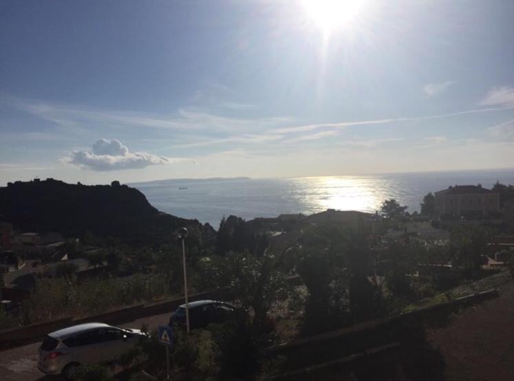 Appartamento "Magnifica Vista Sul Mare" Nebida Exterior foto