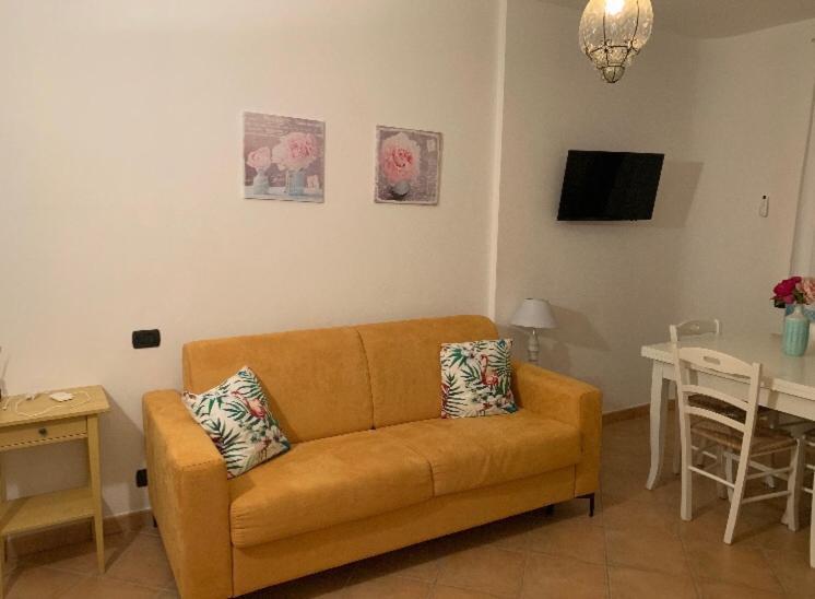 Appartamento "Magnifica Vista Sul Mare" Nebida Exterior foto