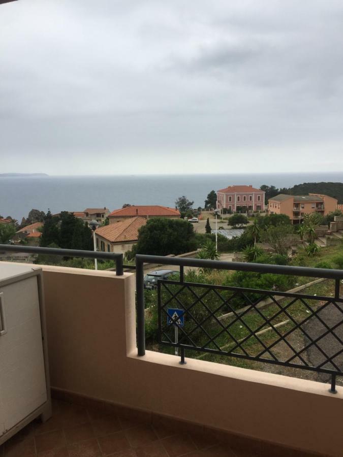 Appartamento "Magnifica Vista Sul Mare" Nebida Exterior foto