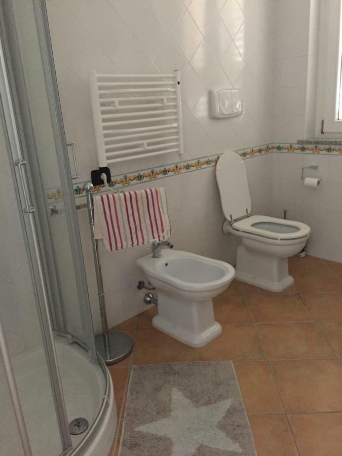 Appartamento "Magnifica Vista Sul Mare" Nebida Exterior foto