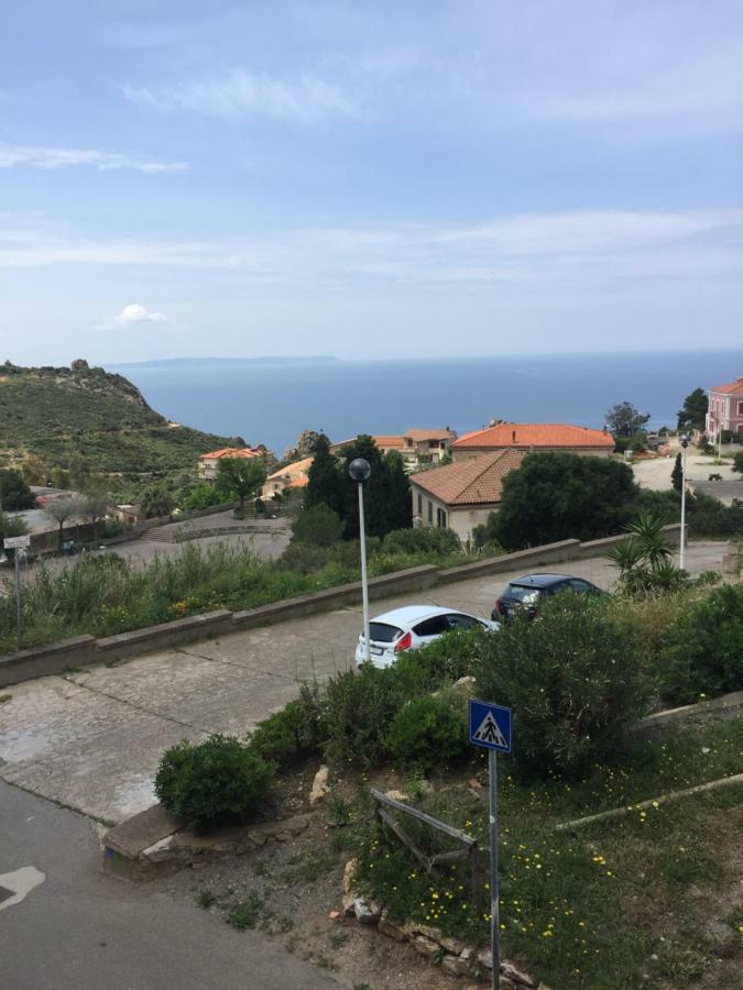 Appartamento "Magnifica Vista Sul Mare" Nebida Exterior foto