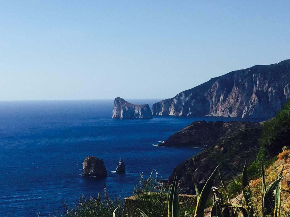 Appartamento "Magnifica Vista Sul Mare" Nebida Exterior foto